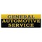 Signmission General Automotive Service Banner Concession Stand Food Truck Single Sided B-72-30070 - alternate 1